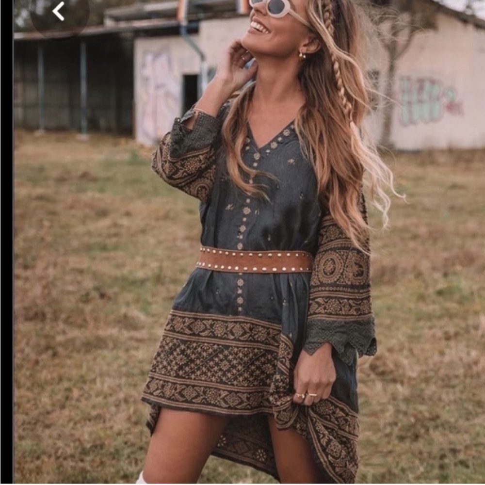 Spell Muwala Tunic Dress